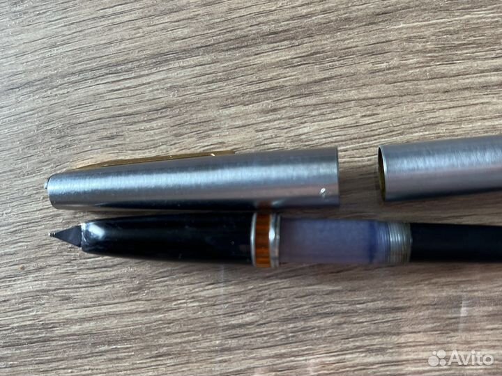 Ручка перьевая с золотым пером СССР