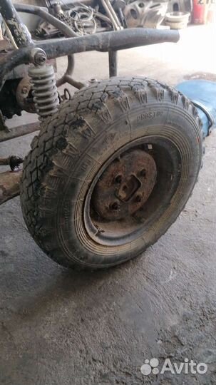 Самодельный квадроцикл