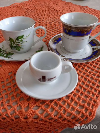 Чайные и кофейные пары