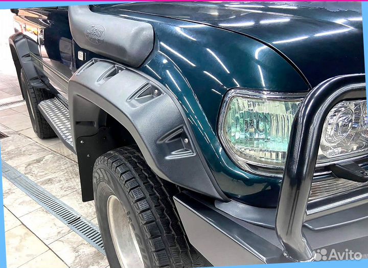 Силовые Расширители арок TLC 80 - вылет 100 мм