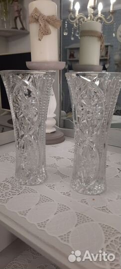 Ваза хрустальная СССР