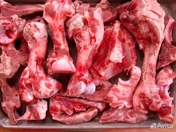 Продажа свиных костей для собак и тд