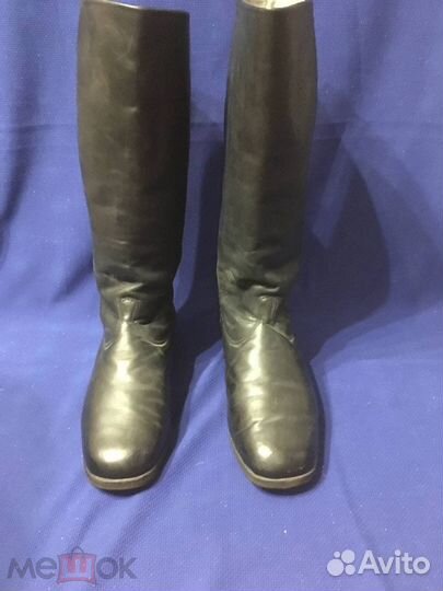 Сапоги хромовые СССР