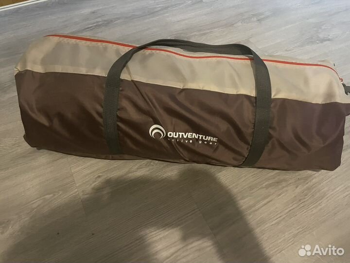 Палатка outventure camper 4 basic