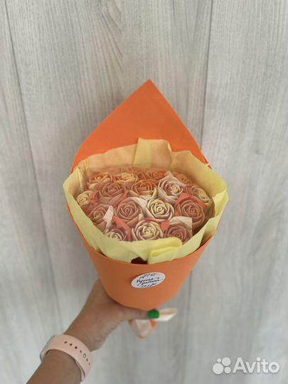 Шоколадные букеты