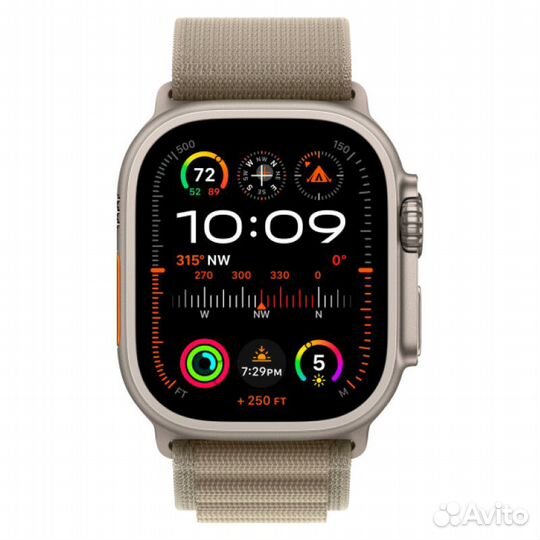 Apple Watch Ultra 2 49 mm Alpine