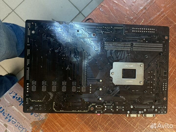 Материнская плата ga-h110-d3a с pentium g4400