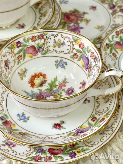 Чайное трио Hammersley