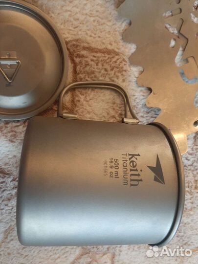 Система для приготовления пищи Keith titanium