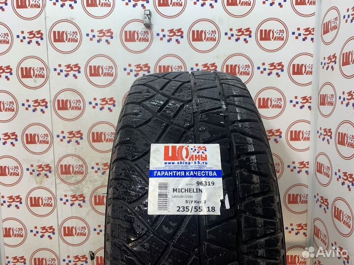 Michelin Latitude Cross 235/55 R18