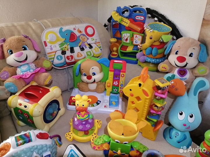Брендовые развивающие игрушки