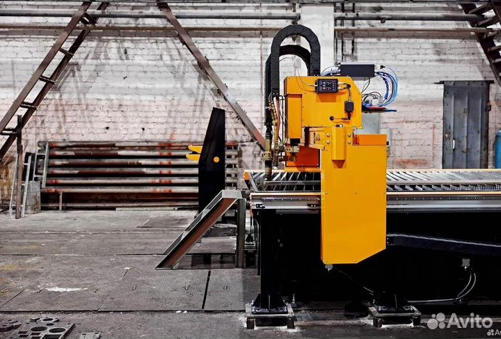 Станок плазменной резки чпу hasa сs-3 20-60 140А