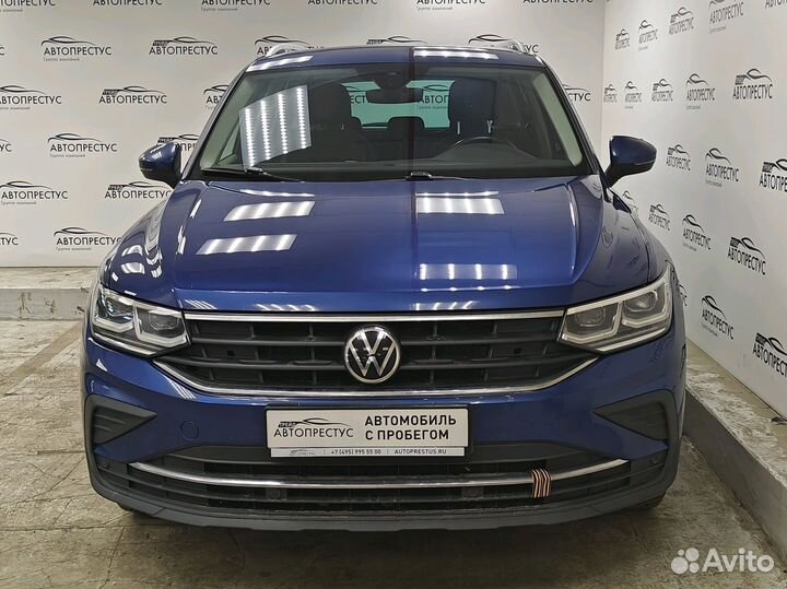 Volkswagen Tiguan 2.0 AMT, 2021, 147 944 км