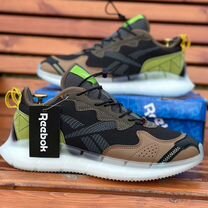 Кроссовки мужские Reebok осенние коричневые