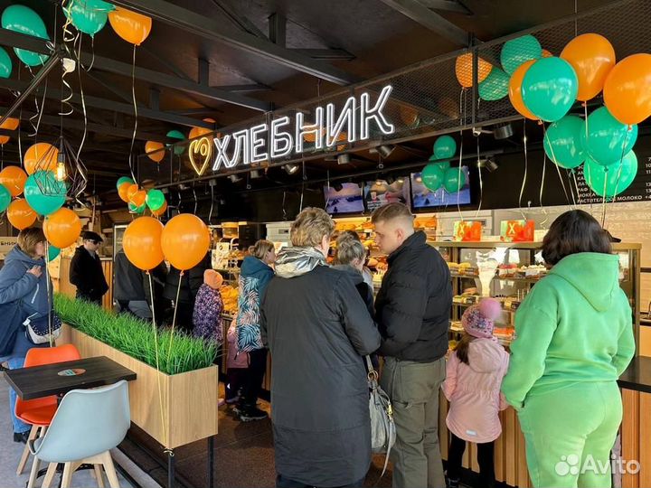 Привлекаем инвестиции в известную сеть пекарен