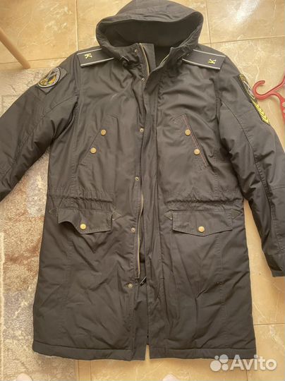 Куртка зимняя вмф