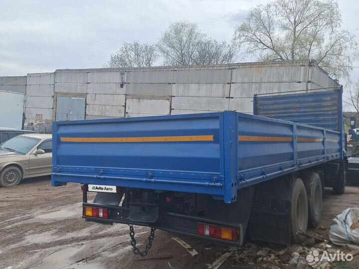 КАМАЗ 65117, 2012