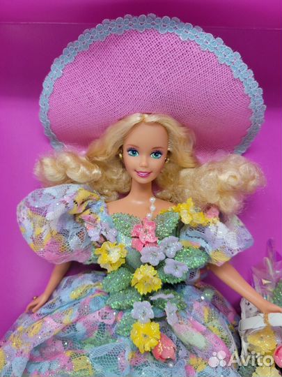 Коллекционная Бабри Spring Bouquet Barbie