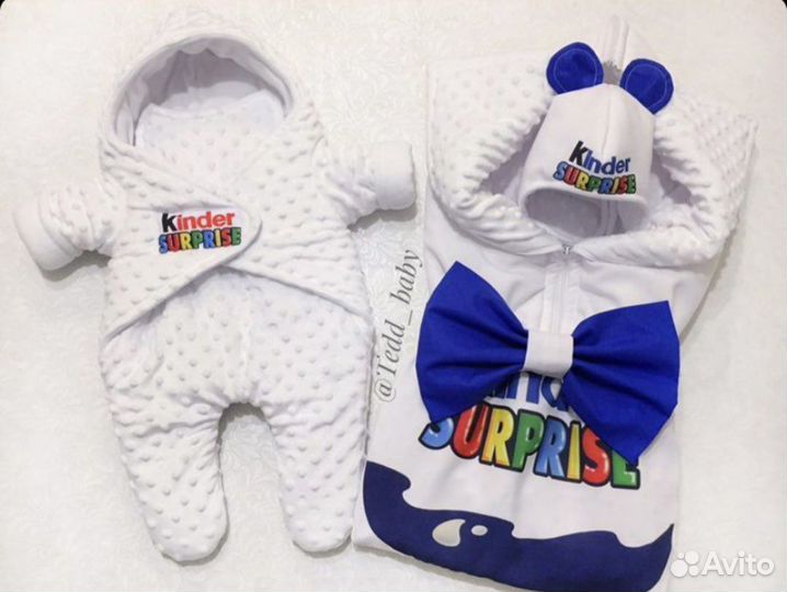 Конверт на выписку весна-осень