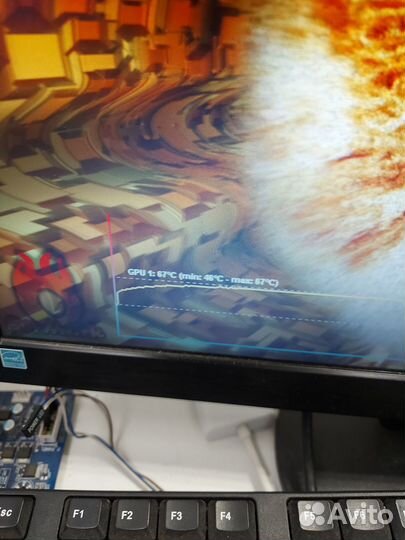 Видеокарта Asus rx480 8gb