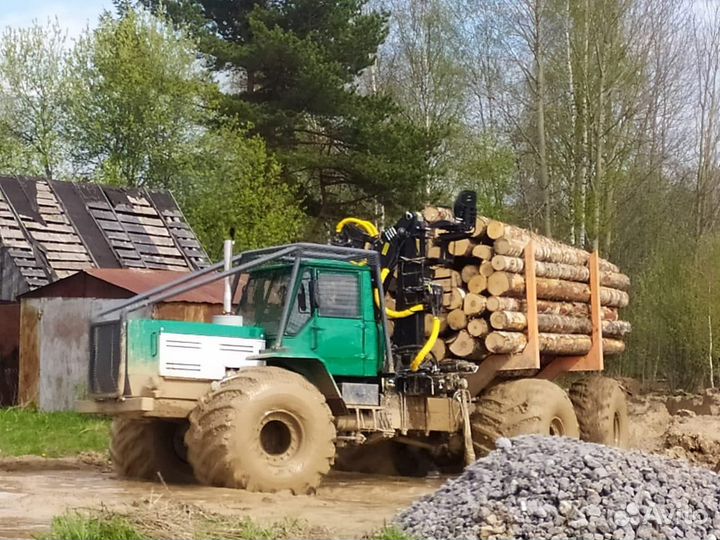 Форвардер хтз Т-150к