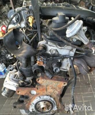Двигатель Volkswagen 2.0 ADY