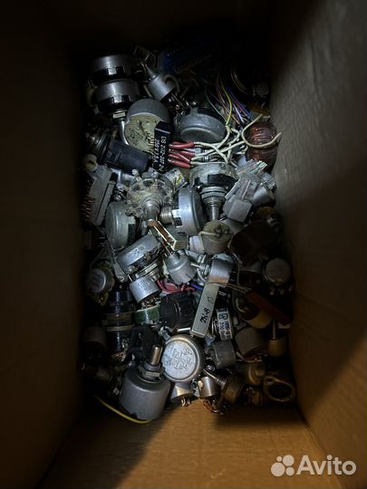 Радиодетали СССР