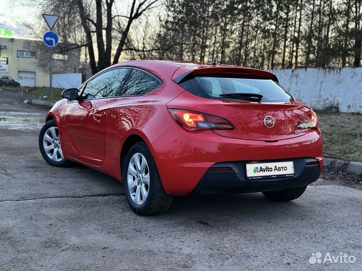 Opel Astra GTC 1.8 МТ, 2013, 163 000 км