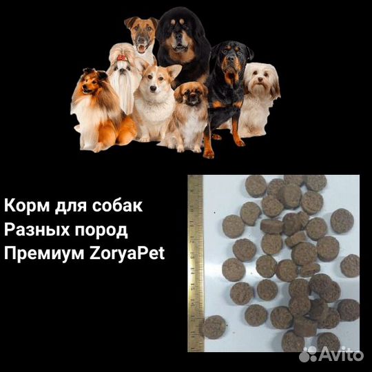 Корм для собак разных пород Домодедово Лямцино