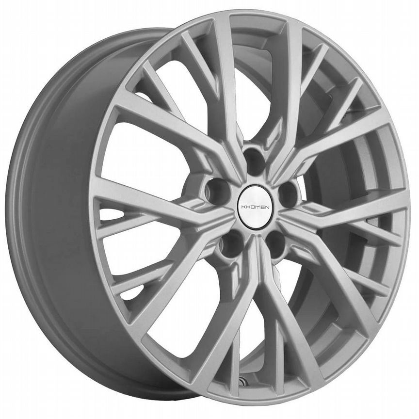Диски Khomen KHW1806 7x18 5x114.3 ET40 D64.1 F-Silver