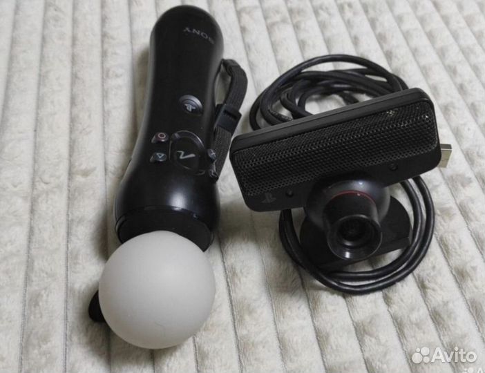 PlayStation Move PS3 PS4 + камера