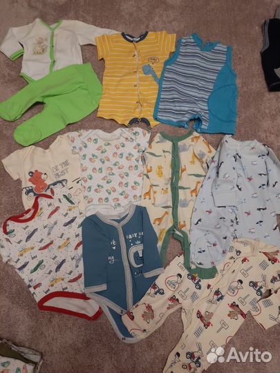 Детские вещи пакетом