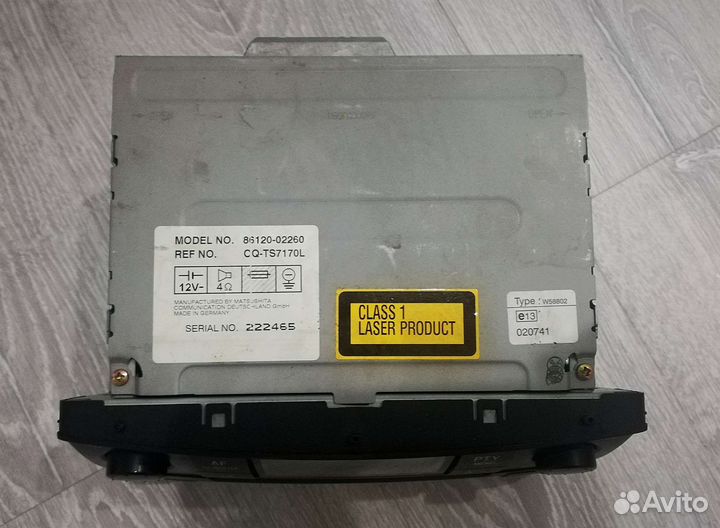 Автомагнитола