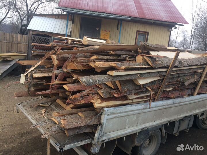 Горбыль (обрезки ) только на дрова