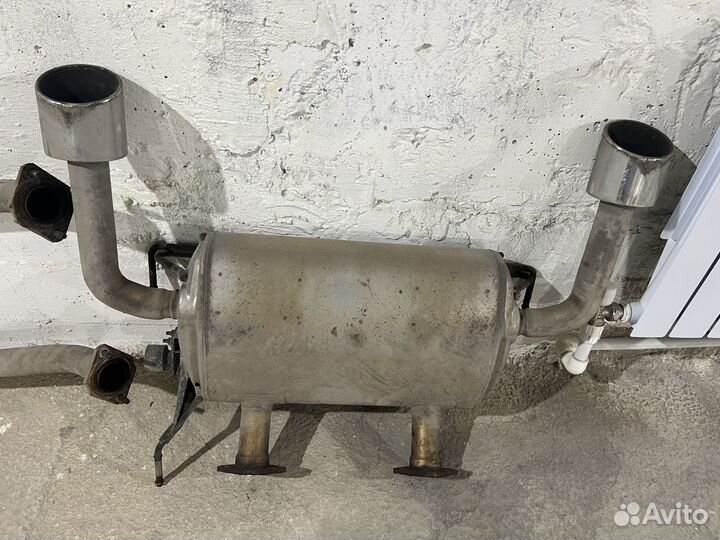 Глушитель Infiniti Fx37