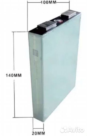 Ячейки 33140 15ah и 30 ah lifepo4 оригинал Gotion