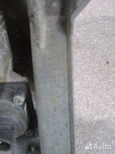 Педальный узел в сборе с главным тормозным краном