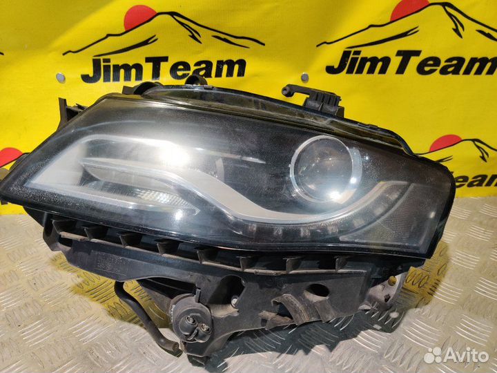 Фара в сборе передняя левая Audi S4 Avant B8 8K5