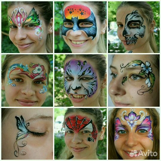 Аквагрим В Хабаровске