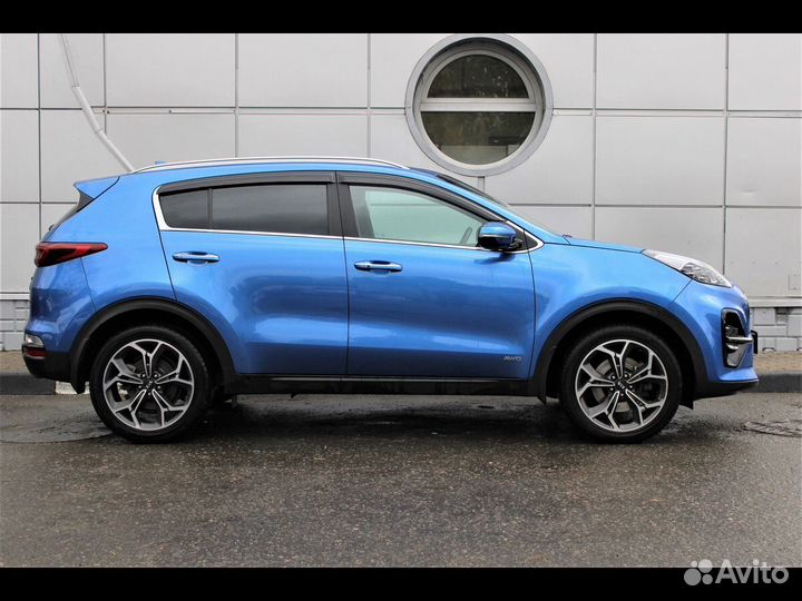 Kia Sportage 2.4 AT, 2021, 32 112 км