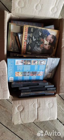 Продам два DVD,диски и касеты