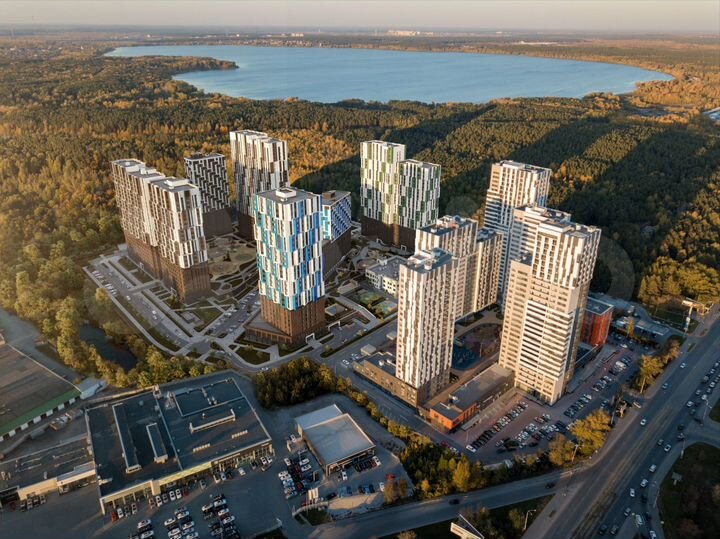 1-к. квартира, 46,5 м², 1/25 эт.