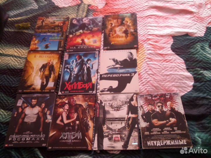 Лецензионые диски фильмы