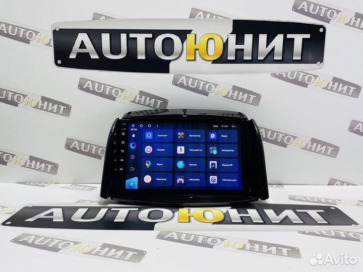 Renault Koleos 2008 - 2016 Магнитола Teyes CC3