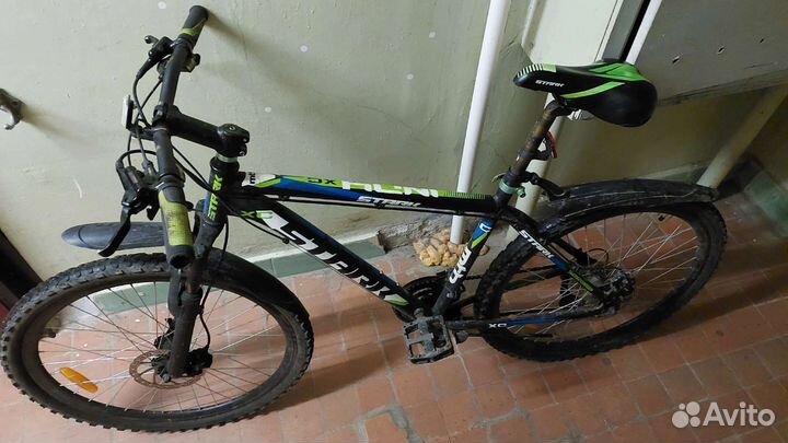 Велосипед горный