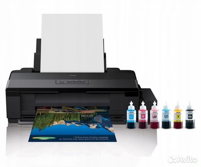 Струйный принтер Epson L1800