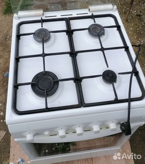 Плита газовая de luxe 5040.44г