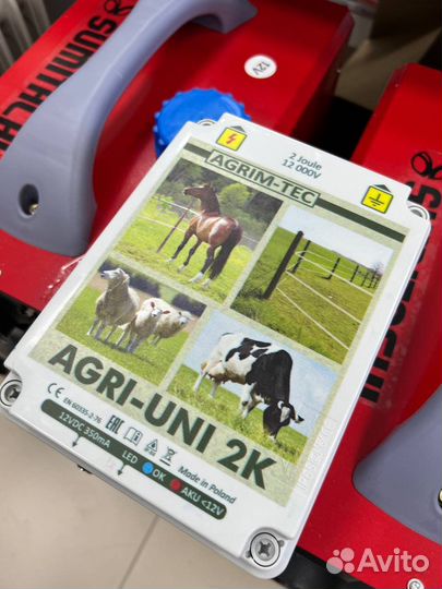 Электропастух agri UNI 2K / 2 Дж / 28 км