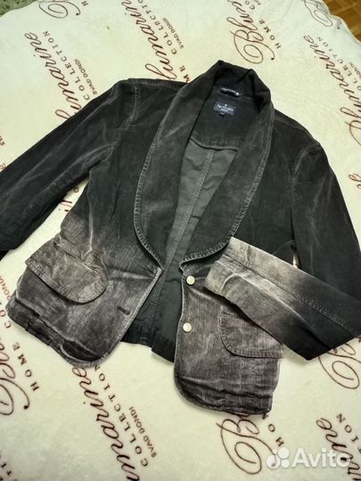 Вельветовый пиджак