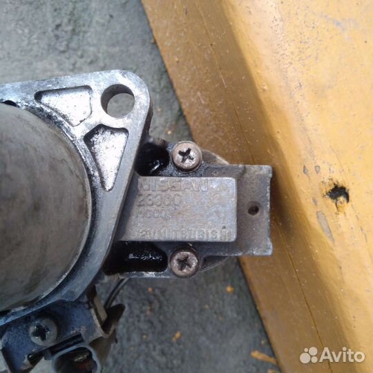 Стартер nissan